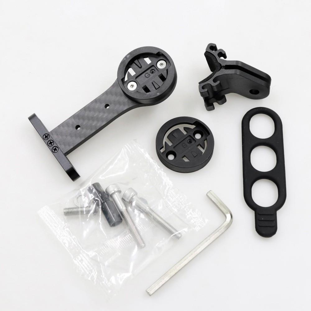 

2023 New Full Carbon Fiber Road Bicycle Seat (143/155mm) Aluminum-Carbon Computer Mount