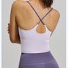 Breathable Sports Bra Shockproof Crop Top Anti-sweat Fitness Top Women Seamless Yoga Bra Sport Vest Gym Workout Top