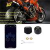 For Android/For IOS Compatible 4 External Motorcycle TPMS Bluetooth 5.1 Tire Pressure Monitoring Sensors