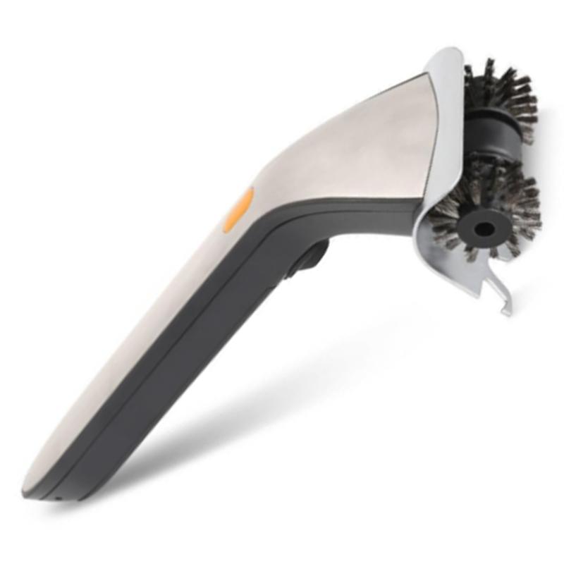 AT21-Outdoor Steam Cleaning Brushes Electric Grill Brush BBQ Cleaner Electric Steam Grill Brush