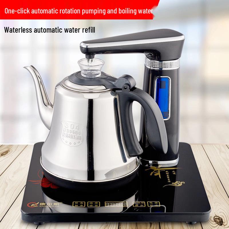 

Durable 2025 Model Anti-Scald Automatic Electric Kettle & Desktop Pump Water Heater
