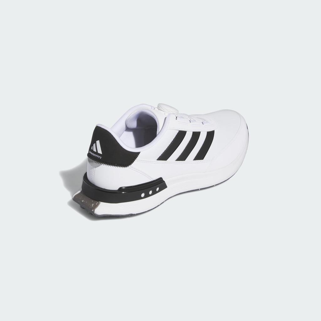 Adidas Golf S2G SL Boa 24 Golf Footwear Size 3E Men's Shoes, White/Core Black/Footwear White, 25.5 Cm,