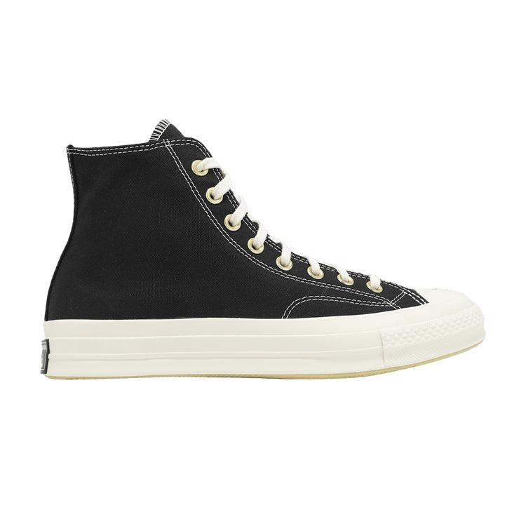 

Унисекс кроссовки Converse Chuck 70 High Черный Золотая Звезда A12462C 35