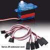 5Pcs/Set Servo Extension Cable   Wire Ld RC Accessory for JR / FUTABA