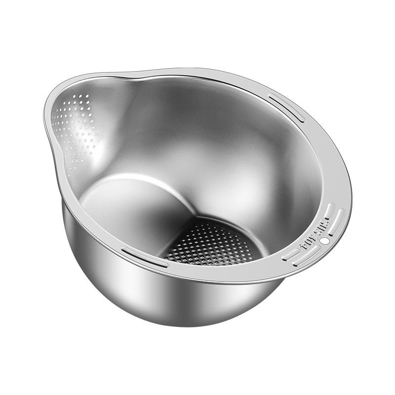 304 Stainless Steel Compartmented Seasoning Plate for Stir-fry Meal Preparation