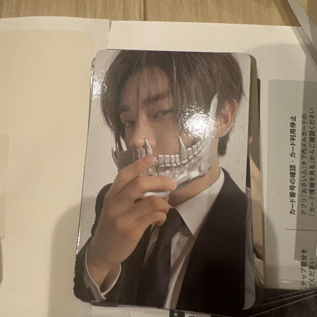 

[USED] ENHYPEN Jake UNLEASH weverse pb limited edition trading card