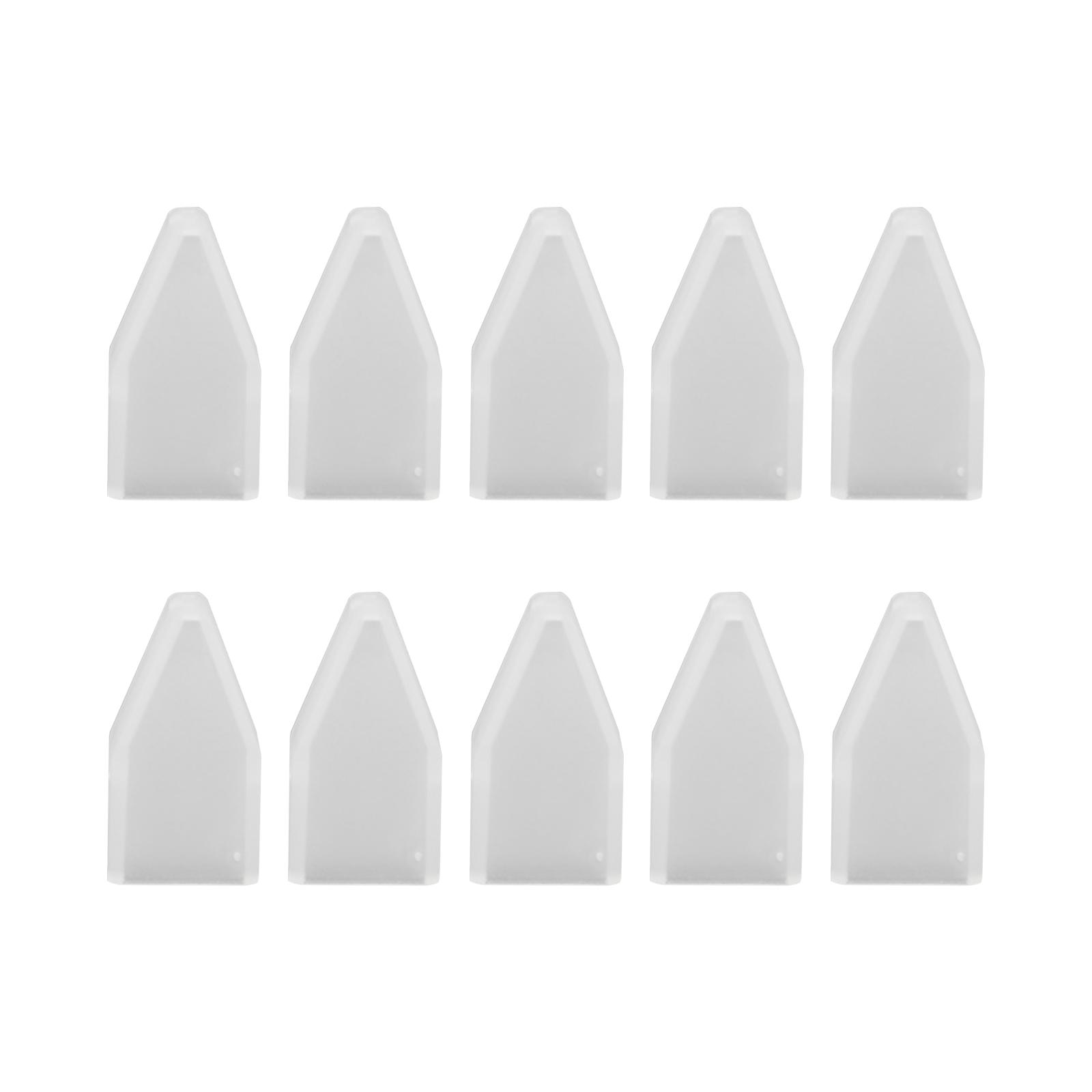 

Прозрачный чехол для зажима омертвевшей кожи, защитный чехол для щипцов для ногтей, кутикулы, маникюрных ножниц, колпачки для пинцетов для удаления омертвевшей кожи