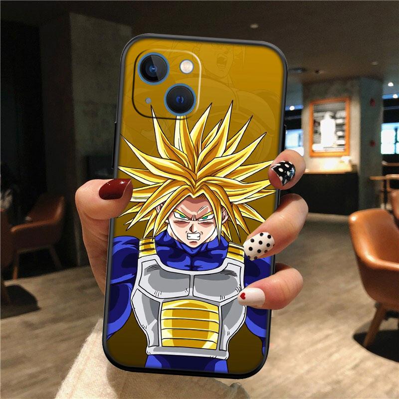 TR11 Dragon Ball Goku New High-End Shell Phone Case for iPhone SE X XS XR 16E 11 17 Pro Max 8 7 6 6s Plus Air