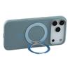 KIGC For iPhone 17 Pro Magnetic Case with Rotating Kickstand Hard PC Phone Back Cover