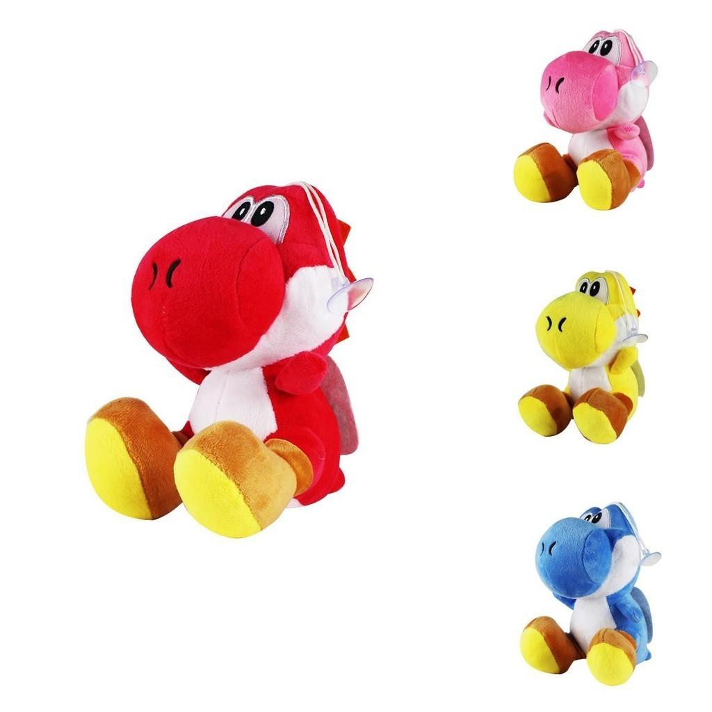 Lindo Peluche de Yoshi 18cm de Super Mario Bros Muñeco Relleno Para un Sueño Acogedor