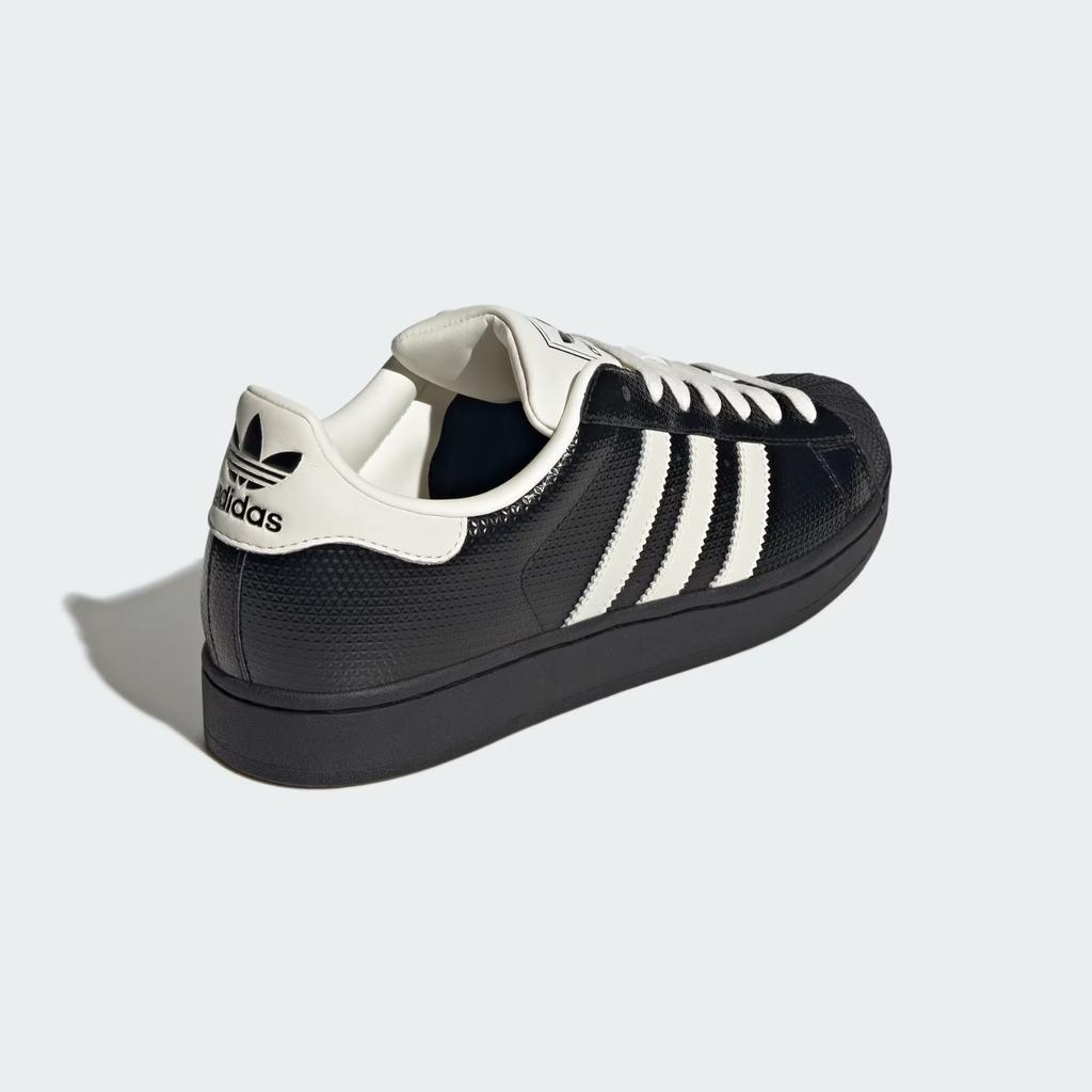 IH9268 Adidas Superstar 2 Core Black Core White (Men's)