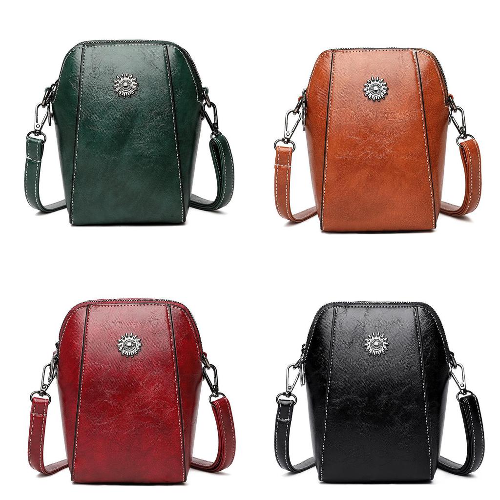 Pu Phone Bag Womens Small Crossbody Purse With Flap Closure For Daily Use
