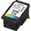 Cartucho de tinta CANON CL-576 - Multicolor - Rendimiento 100 páginas - Producto original
