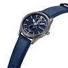 Watch STYLESHIFT Blue Dial Leather Strap PEWGB0092602 [POLICE][Authentic] Men's