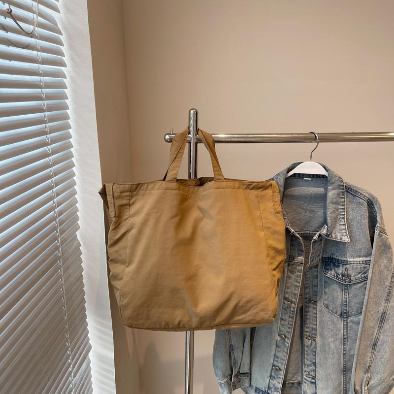 Large Capacity Tote Bag Women's Commuter Shoulder Crossbody Bag Student Class Bag