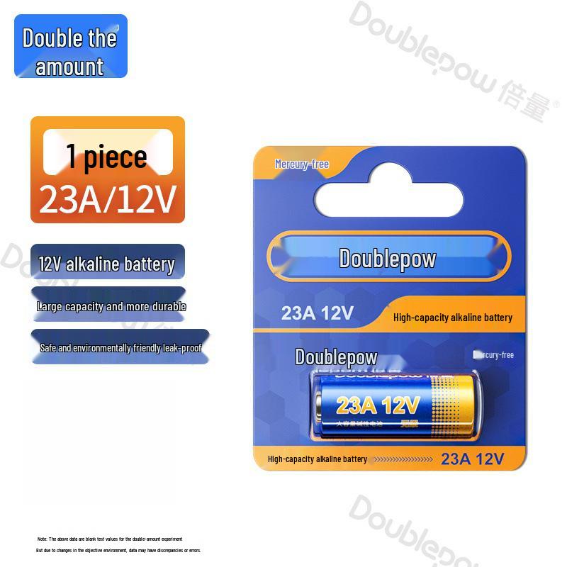 

Щелочная батарея 12В 23А для дверного звонка, пульта и управления гаражом