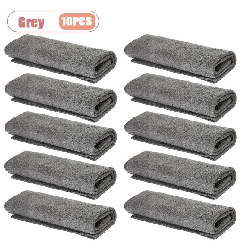 Super Thick Streak Free Glass Cleaning Cloth Reusable Magic for Windows Mirrors and Kitchen Surfaces Household Cleaning Tool