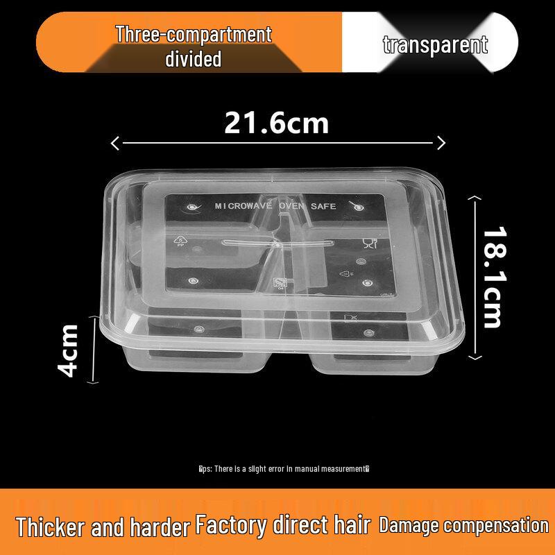 

Miaojiayi Disposable Plastic Food Containers