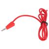 Banana Plug Test   Brass PE Electrical Test Cable Wire for Voltage Tester Truck Batteries 4mm