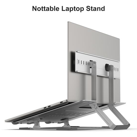 Portable Monitor Holder Foldable Adjustable Extended Screen Support Stand Desktop Mount