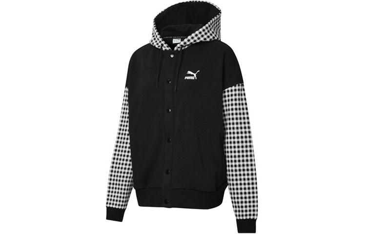 PUMA Jackets Women s Black Hooded Moderate Other 531489-01 XS