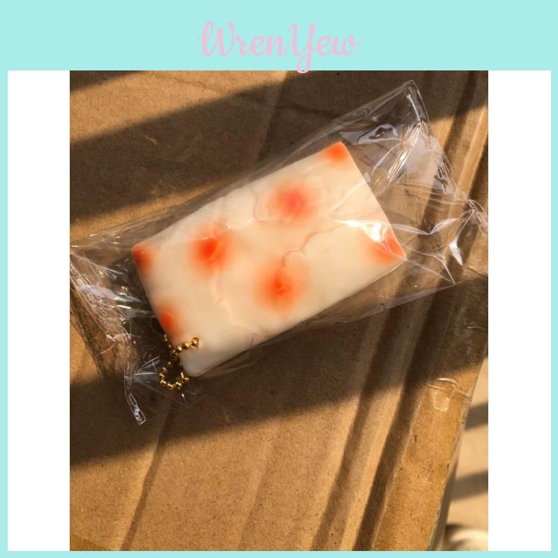Soft And Squishy Tofu Stress Reliever Toy For Girls