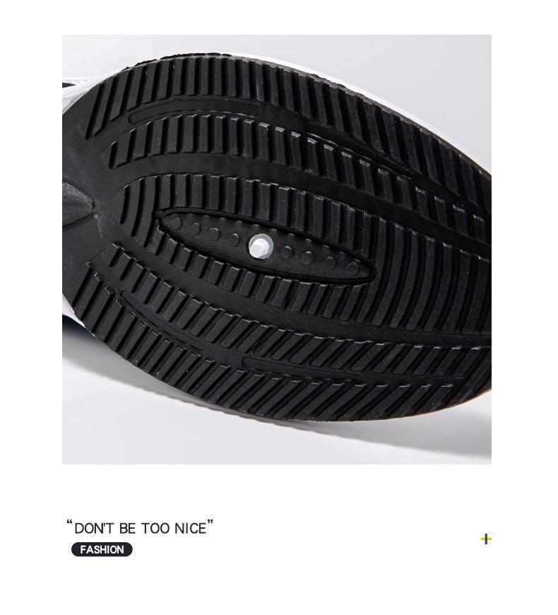 2024 Men's Breathable Soft Sole Casual Running Shoes - Comfortable, Wear-Resistant, Fashionable Sports Sneakers