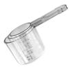 Pack Of 3 Multiple Size Fishing Baits Mixing Cup Set Baits Measuring Cups With Double Scale For Precise Baits Mixing