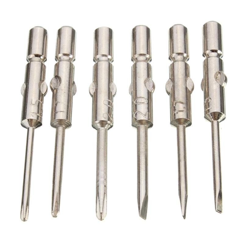 Eyeglass Screwdriver Portable Aluminum Alloy Screwdriver Eyeglass Sunglasses