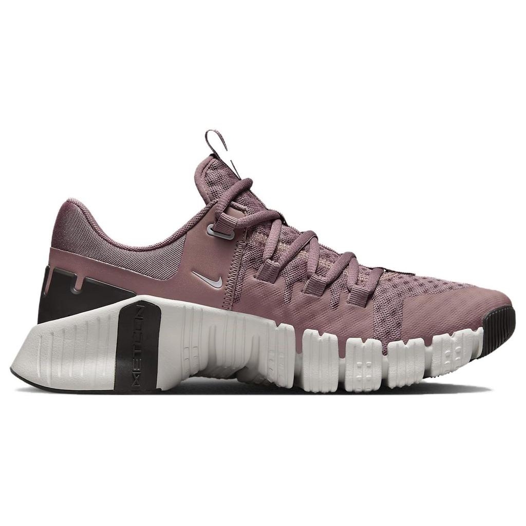 Nike Free Metcon 5 Smokey Mauve Women Sneakers Purple Light-Bone Velvet-Brown DV3950-201