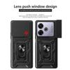 Camera protect case for POCO M6 4G POCO F6 Pro POCO F6 Armor Hybrid Ring Back Cover