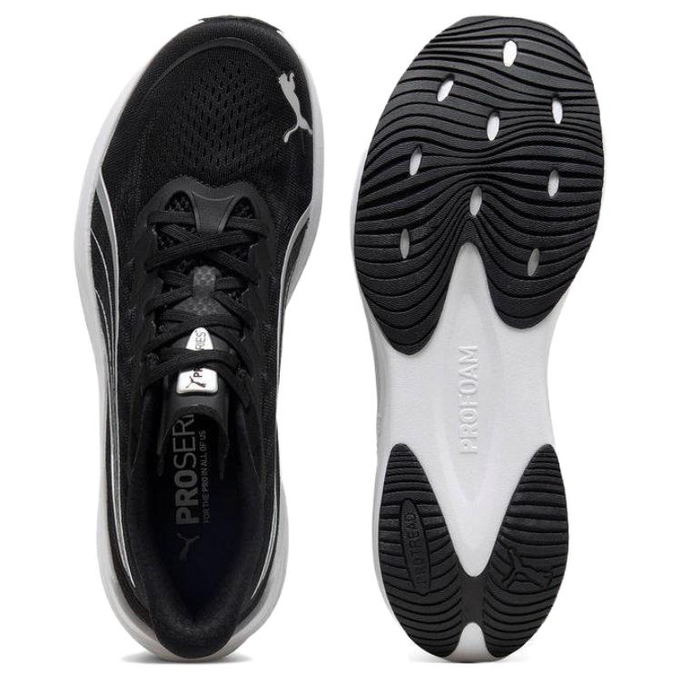 Puma Zapatillas Casuales de Running Darter Pro 2 Versátiles Cómodas de Caña Baja Unisex Color Negro 312587-01