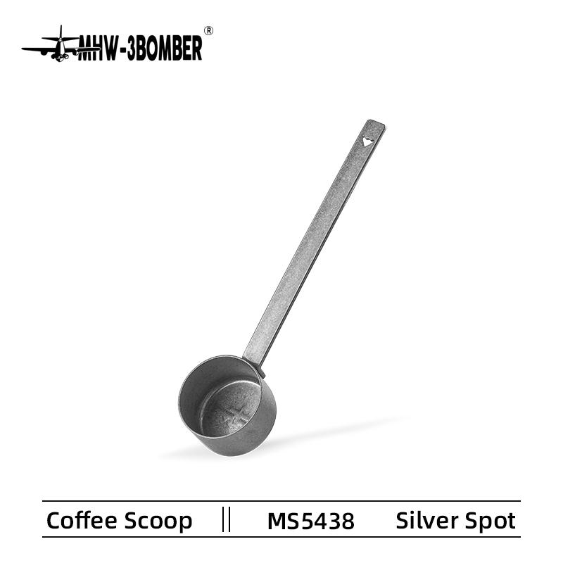 MHW-3BOMBER 500ML Airtight Stainless Steel Coffee Bean Storage Container Home Storage Canister 8g Measuring Spoon Kitchen Tools