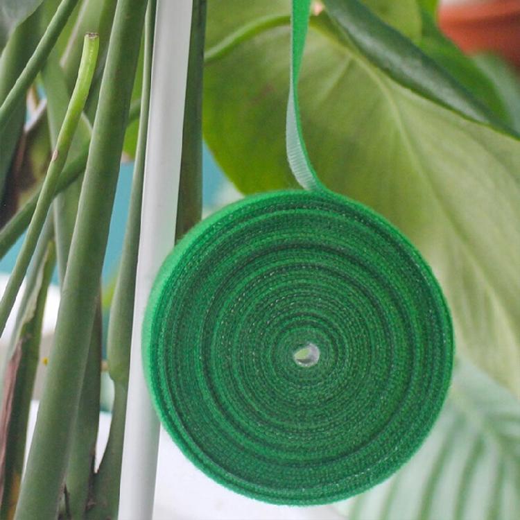 Auto Gripping Plant Ties 2cm Wide Soft Garden Straps Suitable For Vine Support And Cable Management 2cm Gardening Band