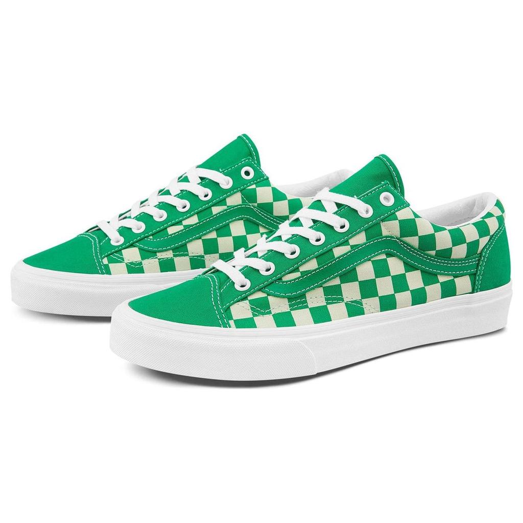 Style 36 Vans 'Jolly Green Checkerboard' VN0A54F65W5