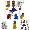Grow A Garden Spelpersonage 9-delige Set Huisdier Bouwsteen Model Ornamenten Voor Creatief Spel En Knutselplezier