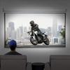 Universal Adjustable Projector Screen Mounting Hook Projection Screen Wall Hanging L-Bracket Movie Screen Curtain Mount Hook Kit