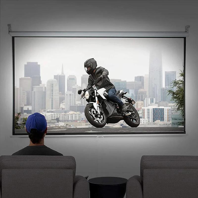 Universal Adjustable Projector Screen Mounting Hook Projection Screen Wall Hanging L-Bracket Movie Screen Curtain Mount Hook Kit
