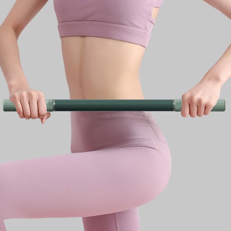Premium Muscle Recovery Roller Steel Tube Heavy Duties Stainless Shafts Compacts For Gym Travel Exercise Pains Reliefs