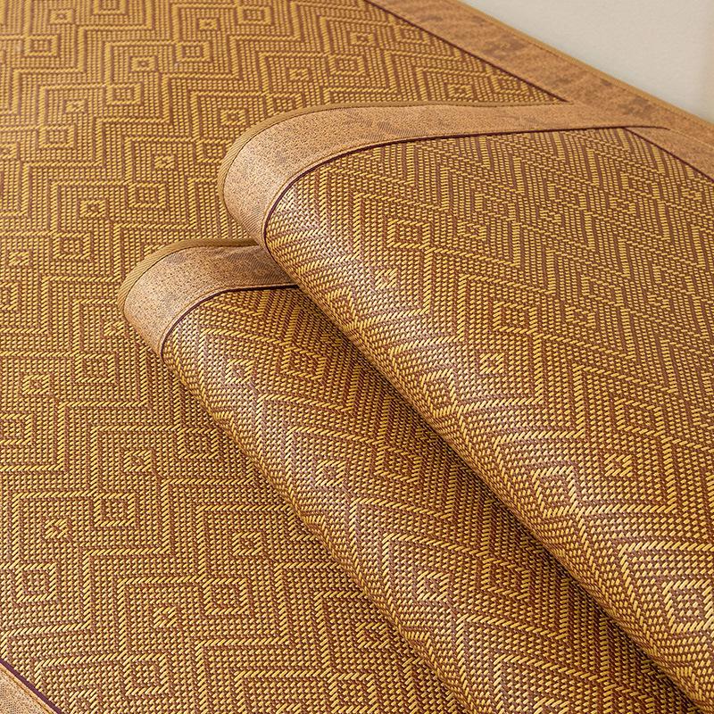 New Chinese Retro Sofa Mat Cushion Cool And Breathable Summer Straight One-Piece Rattan Mat Sofa Cushion