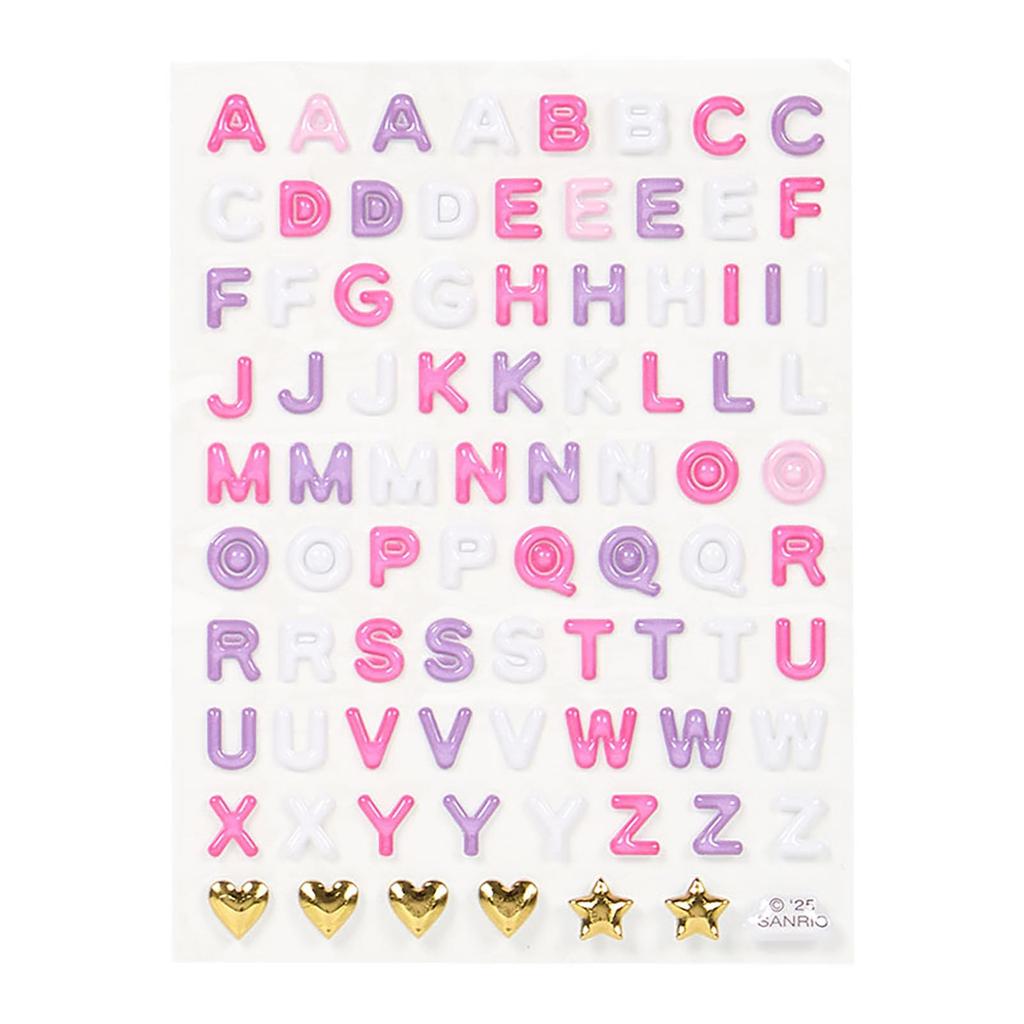 Sanrio Custom Keychain Awards 4th Edition I Love Me Series Part ABS AS Ages 619884 (Character 2) Kuromi, Resin, Resin, PVC, Paper, 3+,