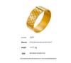 18k Gold-Plated Geometric Mesh Buckle Bracelet - Chic European & American Designer Fashion