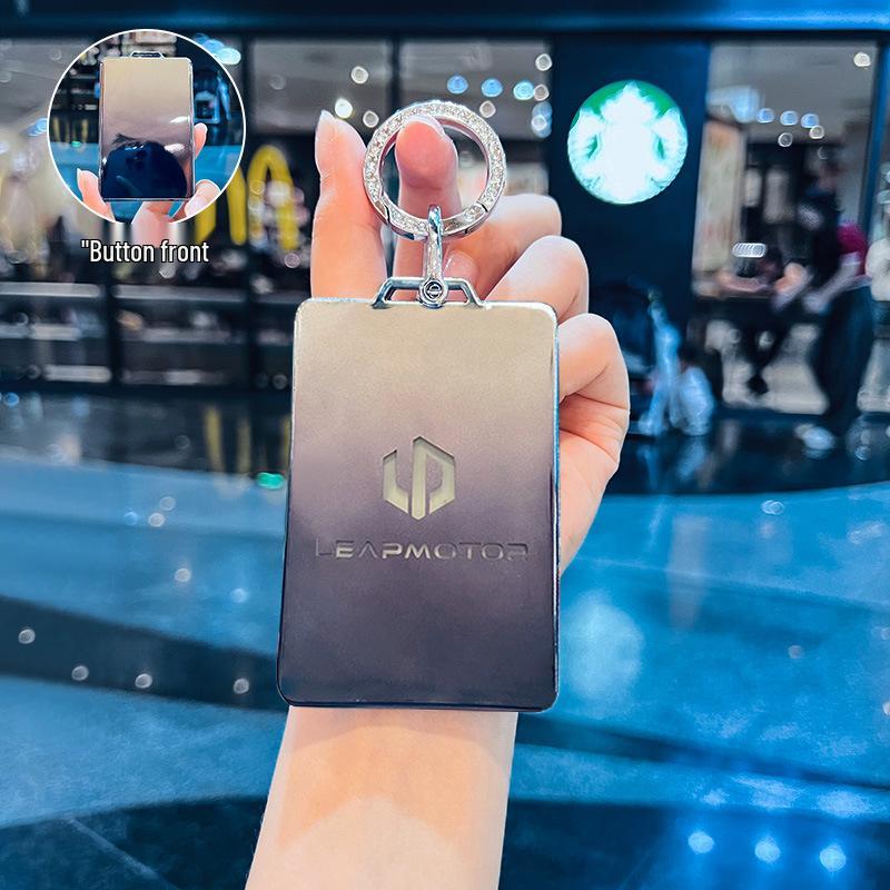 Leapmotor Kartenetui: Modelle C11, C10, C16, C01, B01 – NFC-Halter für Männer & Frauen