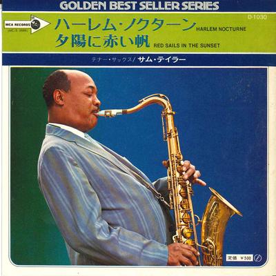 7-Zoll Schallplatte SAM TAYLOR - Harlem Nocturne / Rote Segel im D1030 MCA Japan Jazz Gebraucht