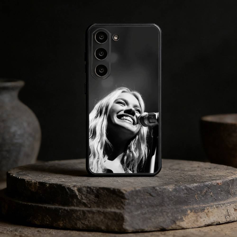 F-Freya Skye Singer Phone Case For Samsung Galaxy A20,21s,22,31,32,52,53,72,73,80,91 Soft Black Shell