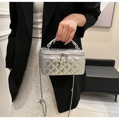 Μόδα τσάντες tote και τσάντες χιαστί με καρό μοτίβο διαμαντιού για γυναίκες νέα υψηλής ποιότητας γυναικεία τσάντα messenger