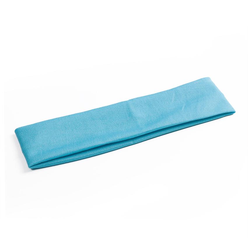 1PC Fashion Style Absorbing Sweat Headband Candy Color Hair Band Popular Sports Hair Accessories for Women Yoga Towel
