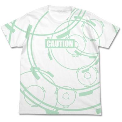 Sword Art Online Alternative Gun Gale Online Bullet Circle All Print White L Size T-shirt