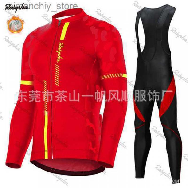 Mens Cycling Jersey Shorts Set Breathable Quick-Dry Elastic Pro Team Style Riding Gear