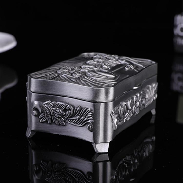 Catholic Christian Jewelry Box Waterproof Dust-proof Desktop Organizer for Case